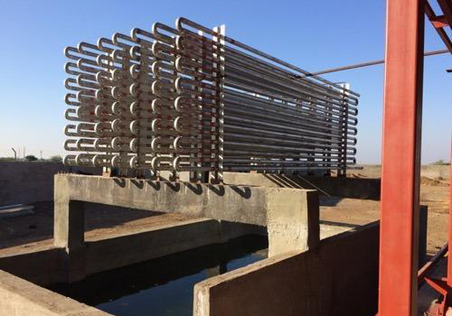 Atmospheric Type Condenser